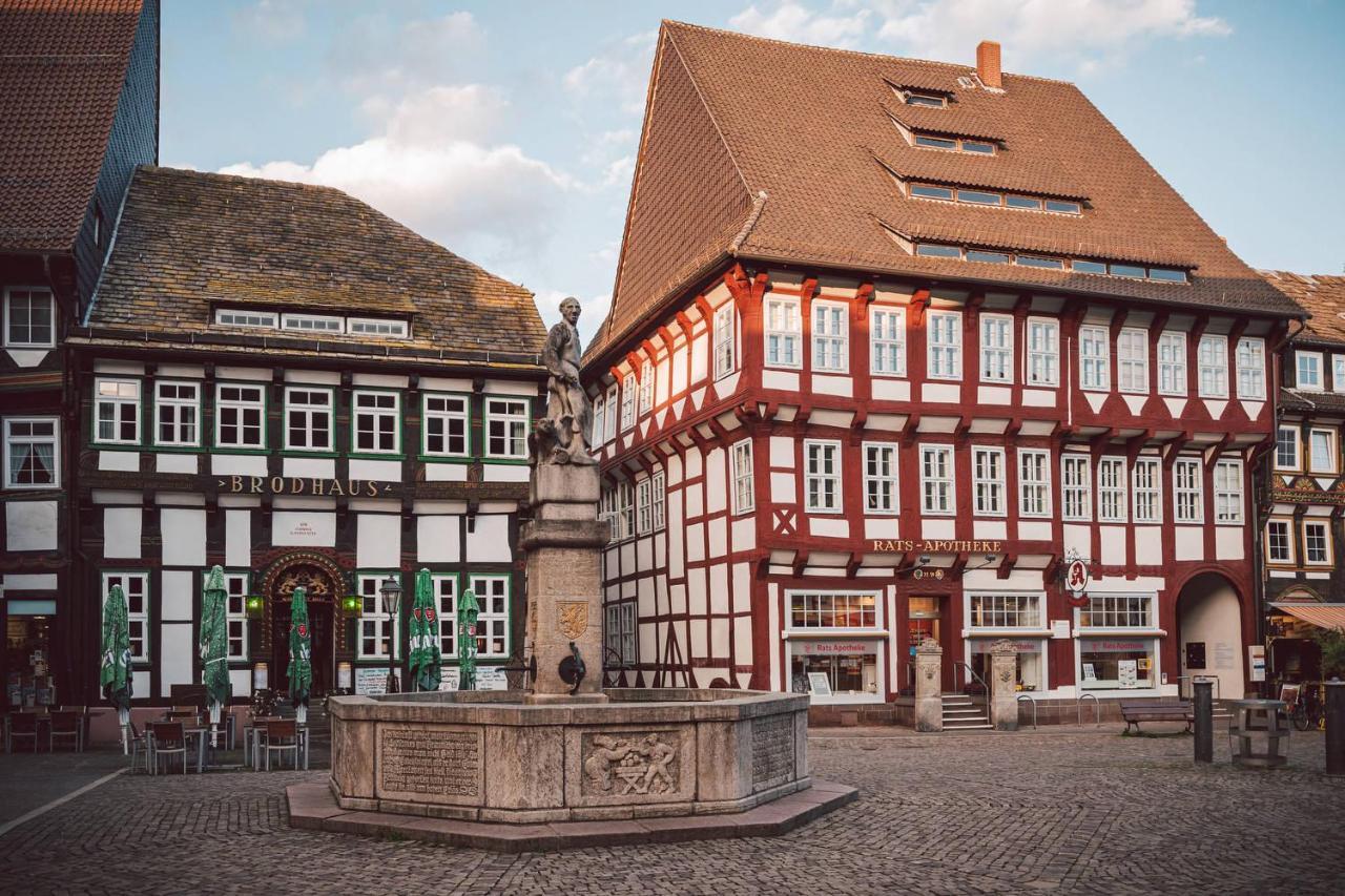 Wohnung In Der Fussgaengerzone Mit Finca Flair Einbeck Zewnętrze zdjęcie